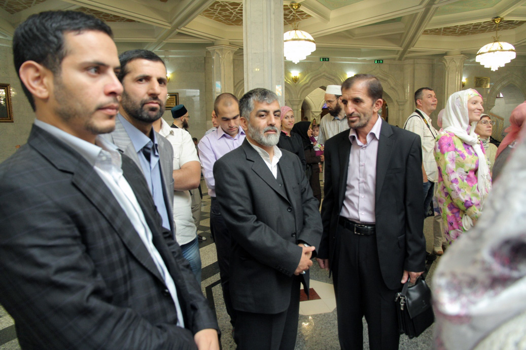 Представители консульства Ирана в Казани