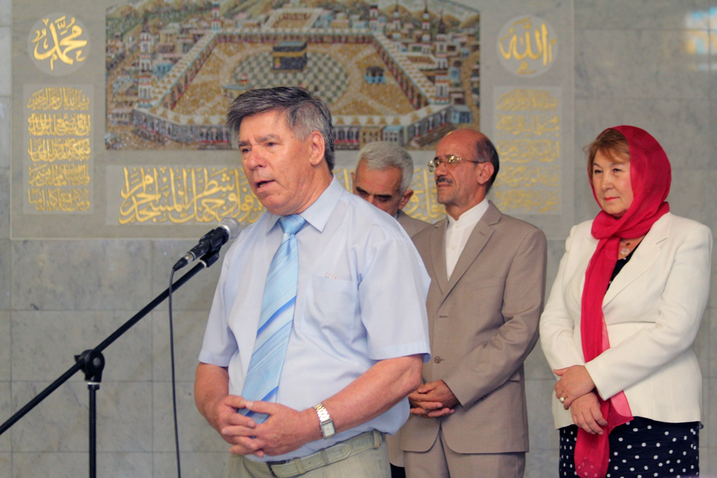 Открытие выставки Коран в зеркале искусства Ирана