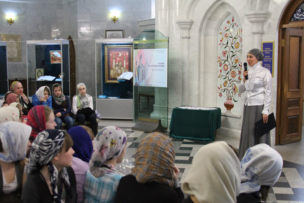 Начало выставки