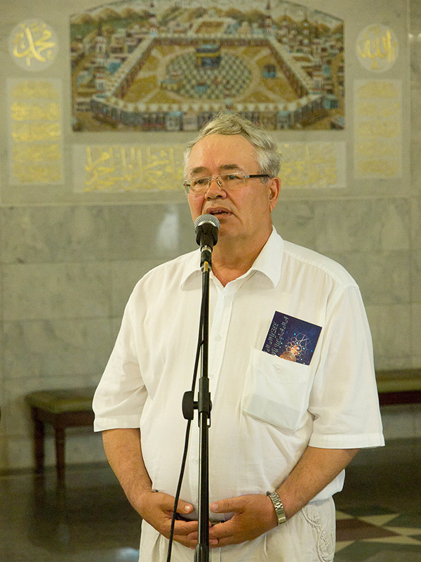 Небольшой рассказ о том, как воссоздавался Кул-Шариф