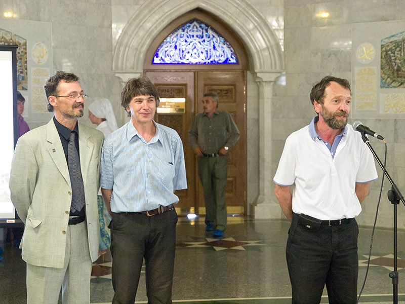 Выставку посетили и архитекторы Кул-Шарифа