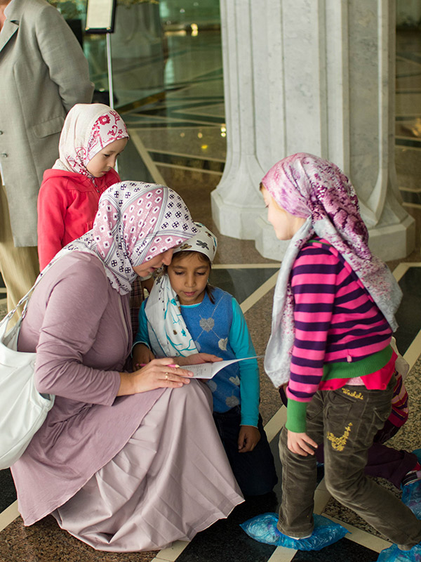 Мама объяснит и научит