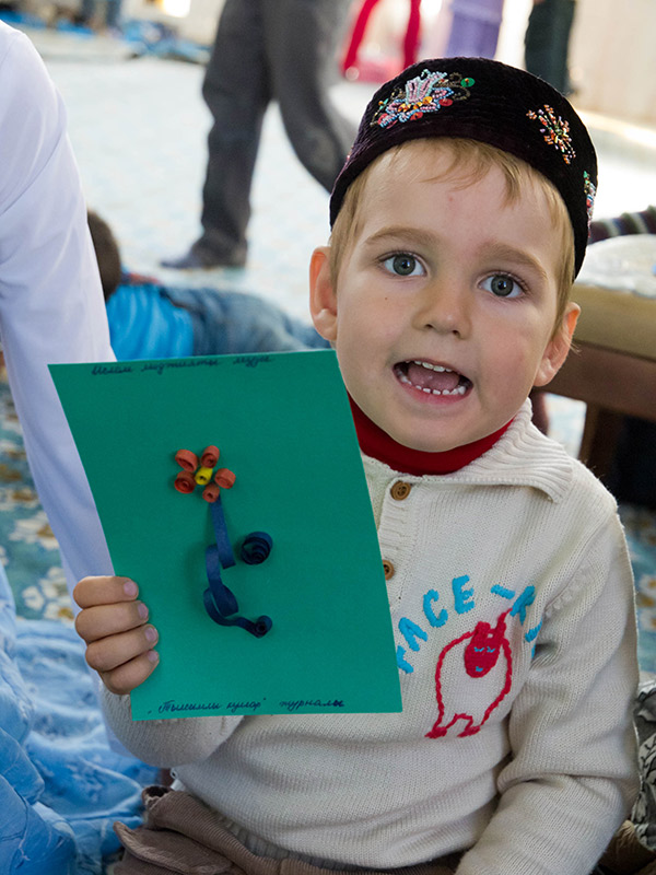 Вот что делали талантливые дети в Музее Ислама