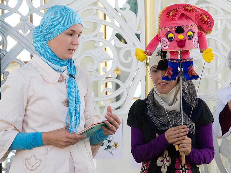 Игрушки и речи - Ураза-байрам готовился заранее