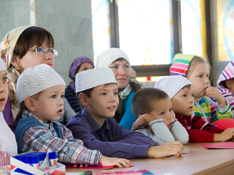 Ураза-байрам интересен в любом возрасте