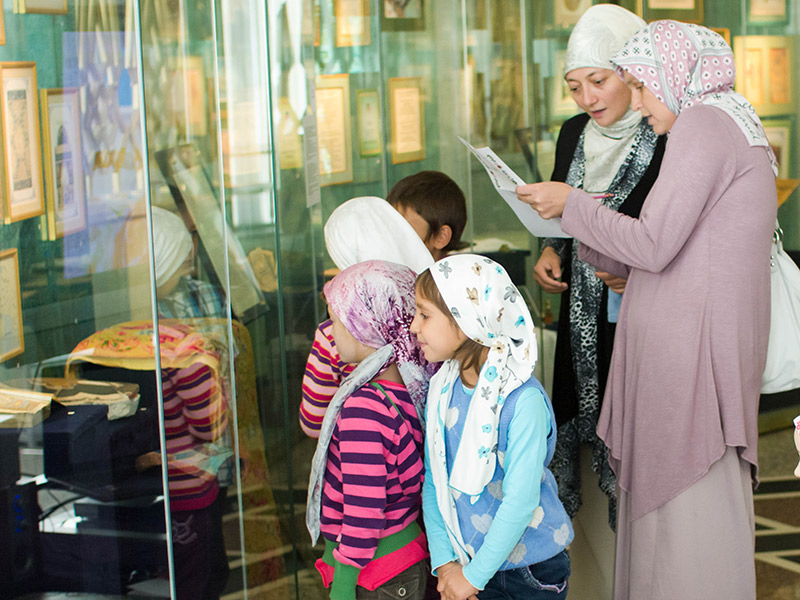 Интересно посмотреть. Дети и Ураза-байрам в Кул-Шарифе