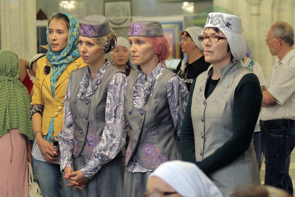 Выставка интересна и самим работникам Музея Ислама