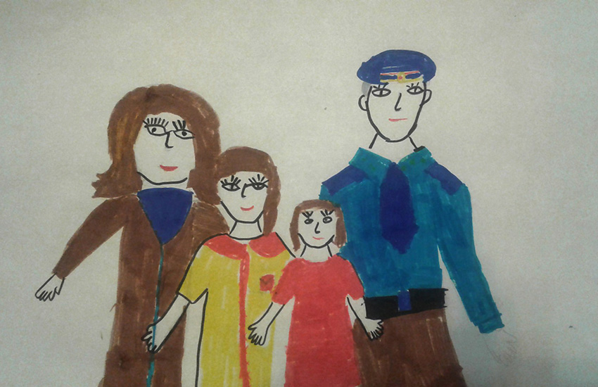 Моя семья, Кислова Дарья