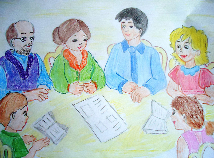 Моя дружная семья, Закиров Амин