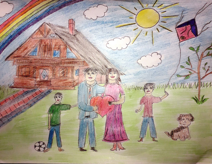 Моя семья, Тухватуллин Камиль