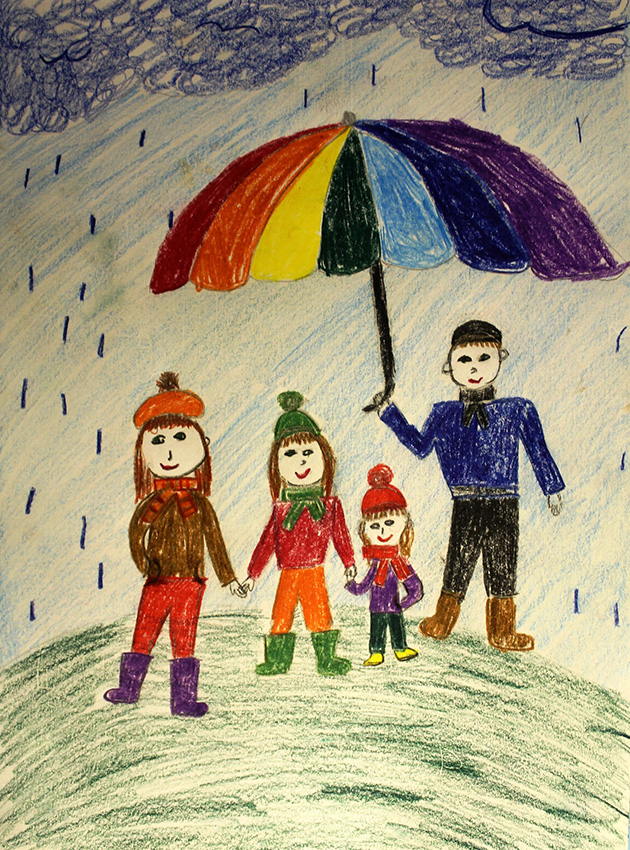 Моя семья, Хаертдинова Адиля