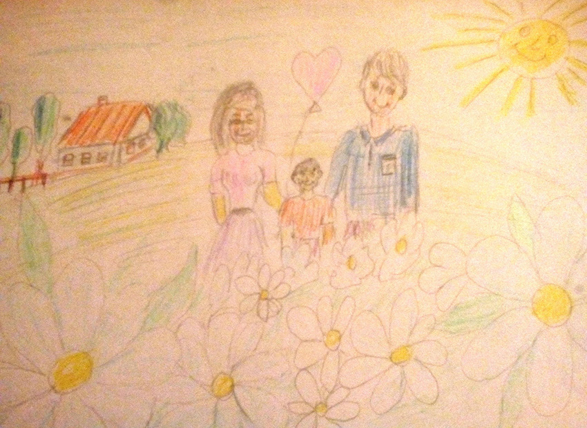 Моя дружная семья, Асадуллов Раяз