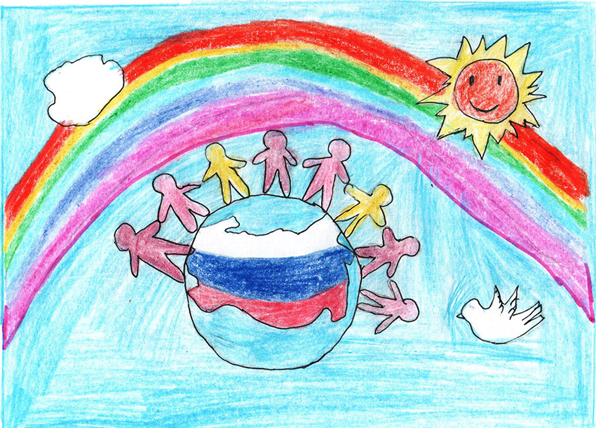 Семья глазами детей, Сурхаева Зулейха