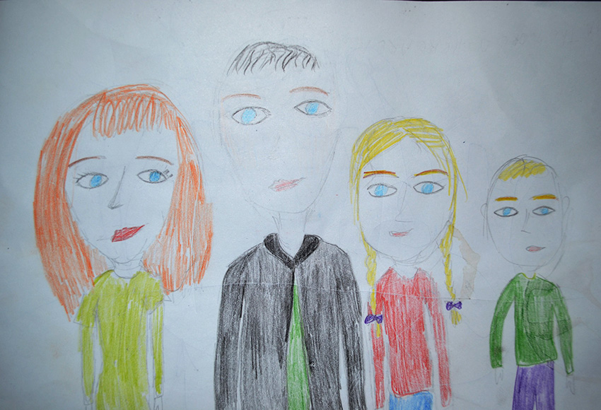 Моя семья, Крохина София