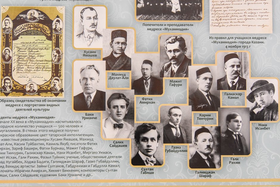 Выставка о Галимджане Баруди в Кул-Шарифе