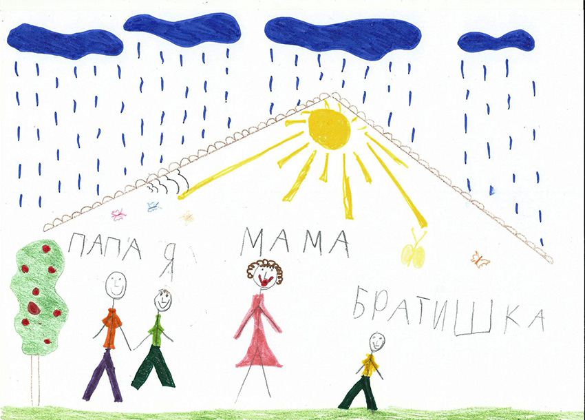 Семья - моя крепость, Низамиев Рифат