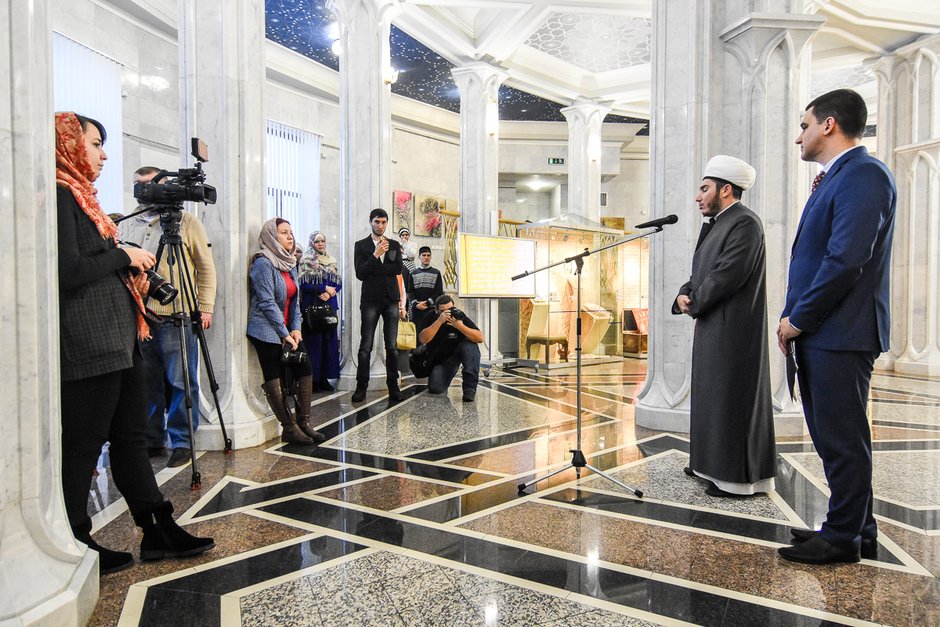 Выставка о Галимджане Баруди в Кул-Шарифе