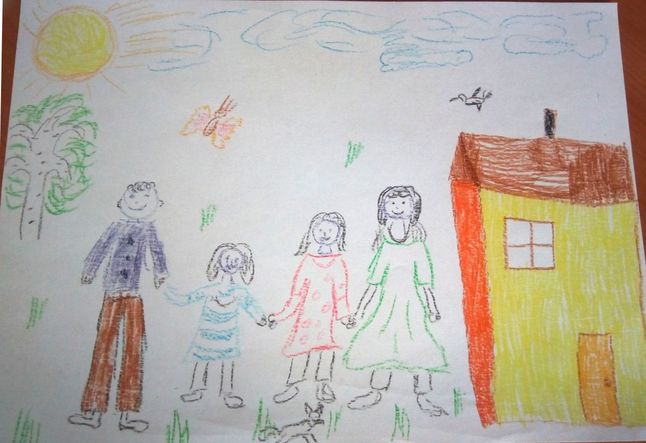 Как мы отдыхаем вместе, Сабирова Адиля