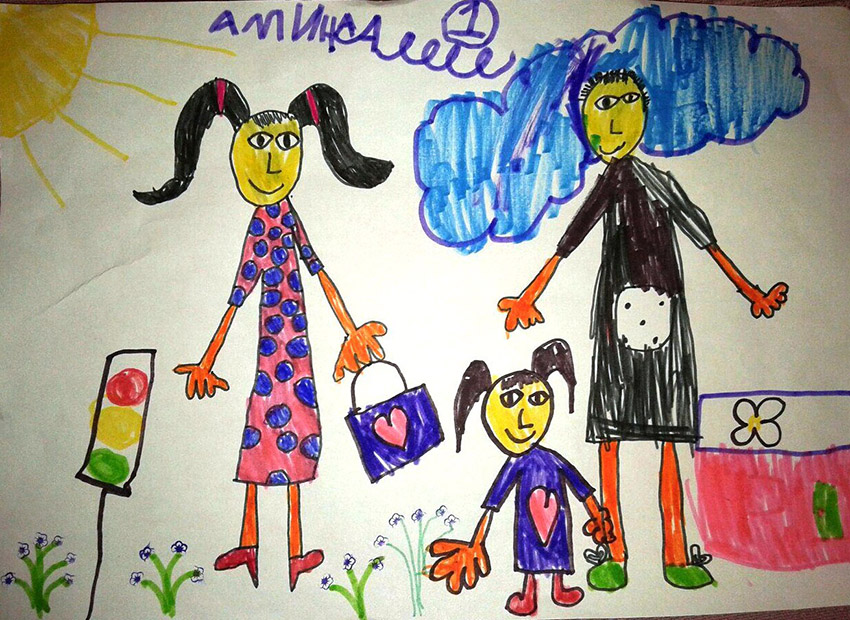 Моя семья, Субеева Амина