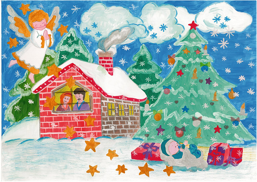 Тумашева Вероника, 9 лет. г. Казань