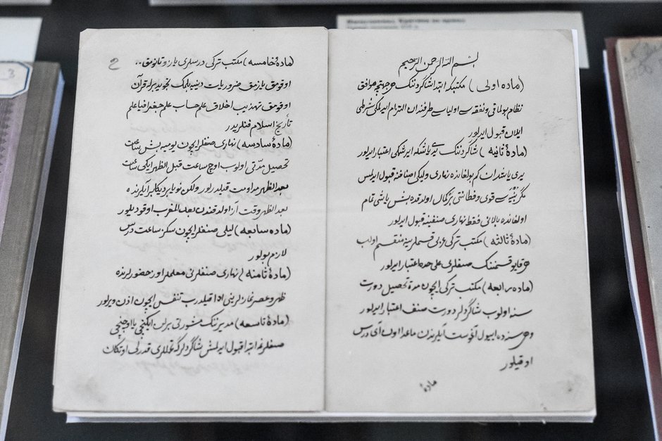 Выставка о Галимджане Баруди в Кул-Шарифе