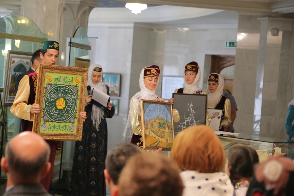 В музее Ислама в мечети Кул Шариф