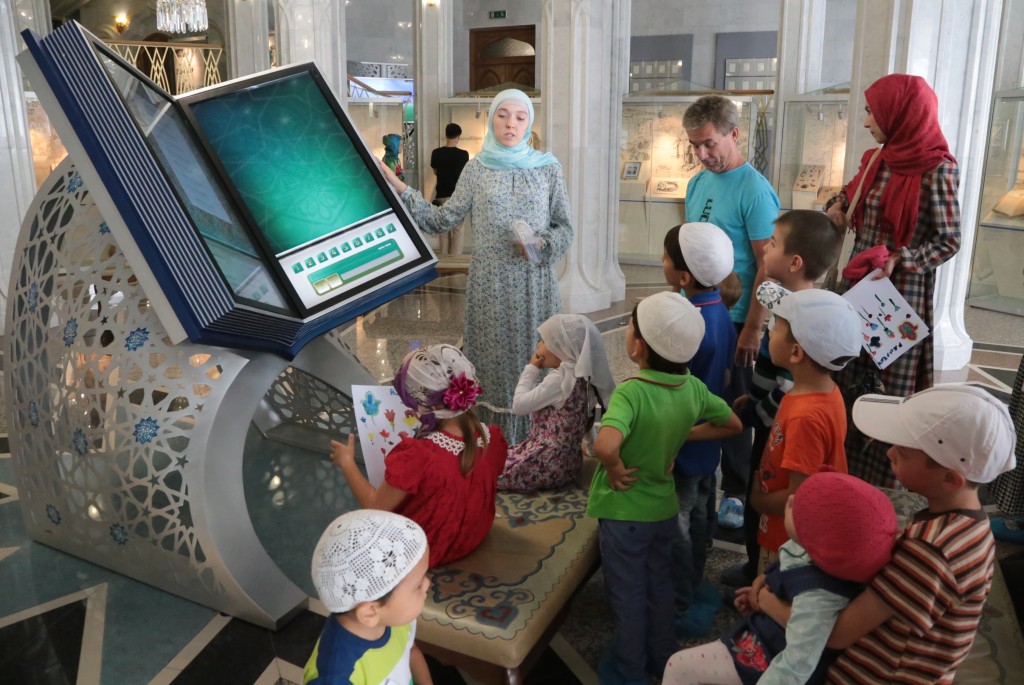В музее Ислама в мечети Кул Шариф