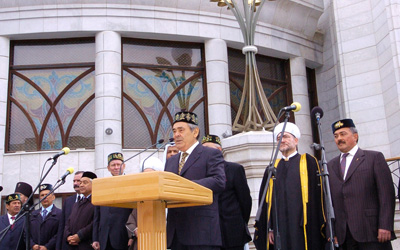 Выступление Шаймиева о Кул-Шарифе