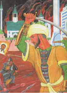 Картины о Кул Шариф