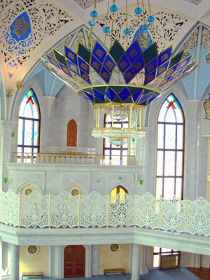 Вид на второй этаж Кул Шарифа