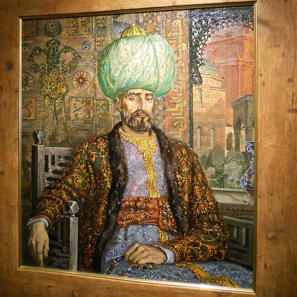 Портрет-изображение Кула Шарифа