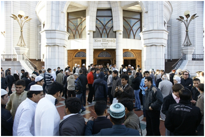 Кул-Шариф после намаза