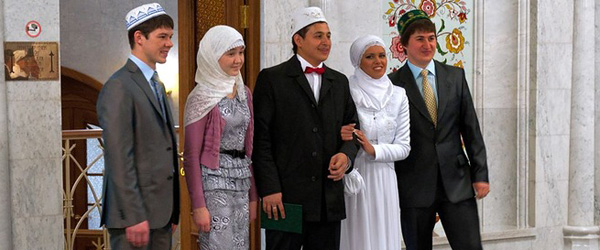 Никах в Кул Шарифе